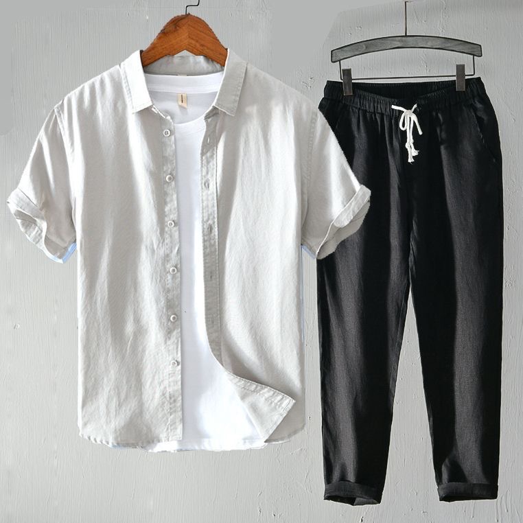 Linen Shirt Breathable - Vraiment super bas prix ! Une