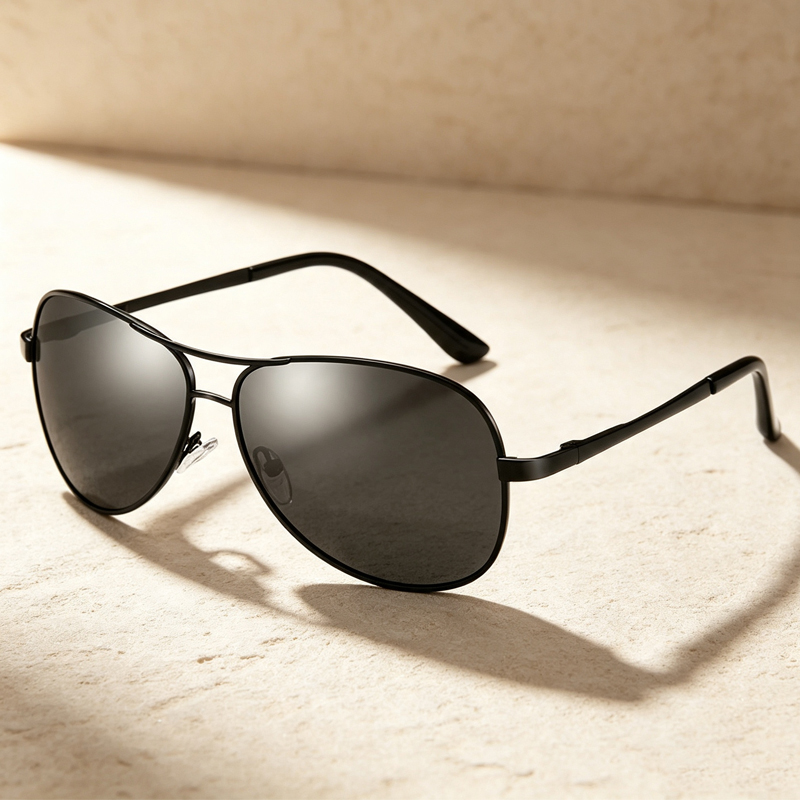 Sunglasses Aviator Polarized - Lunettes de soleil polarisées pilote classique