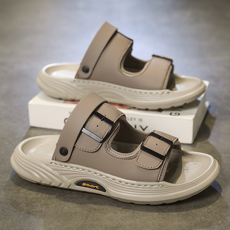 Sandales et tongs de plage déc - Flip Flop Leather Men avis et prix