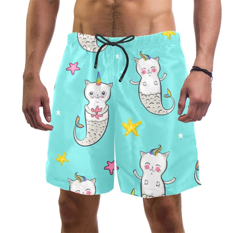 Short de plage imprimé chat dr - Trunks Board Surf avis et prix
