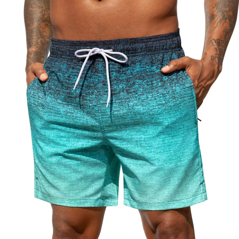 Maillot de bain graphique rayé - Trunks Board Surf avis et prix