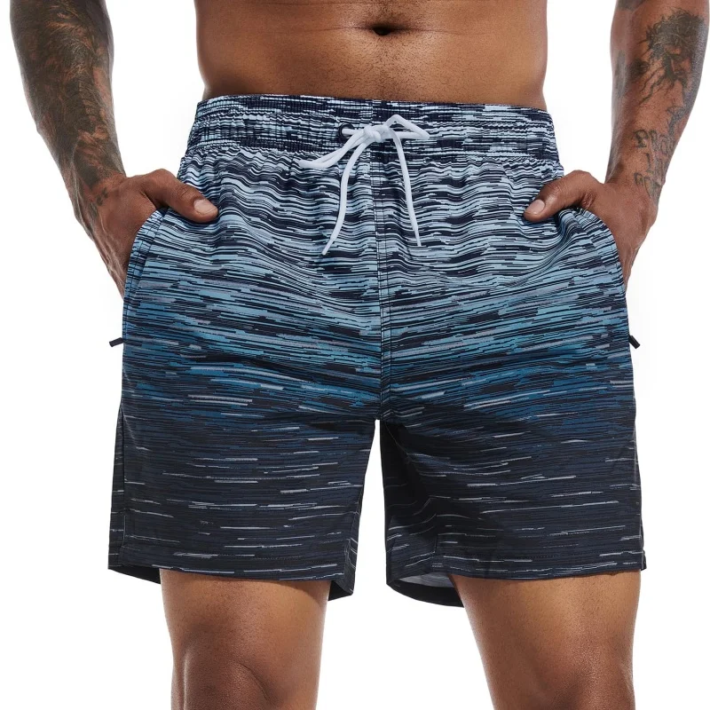 Maillot de bain graphique rayé - Trunks Board Surf avis et prix