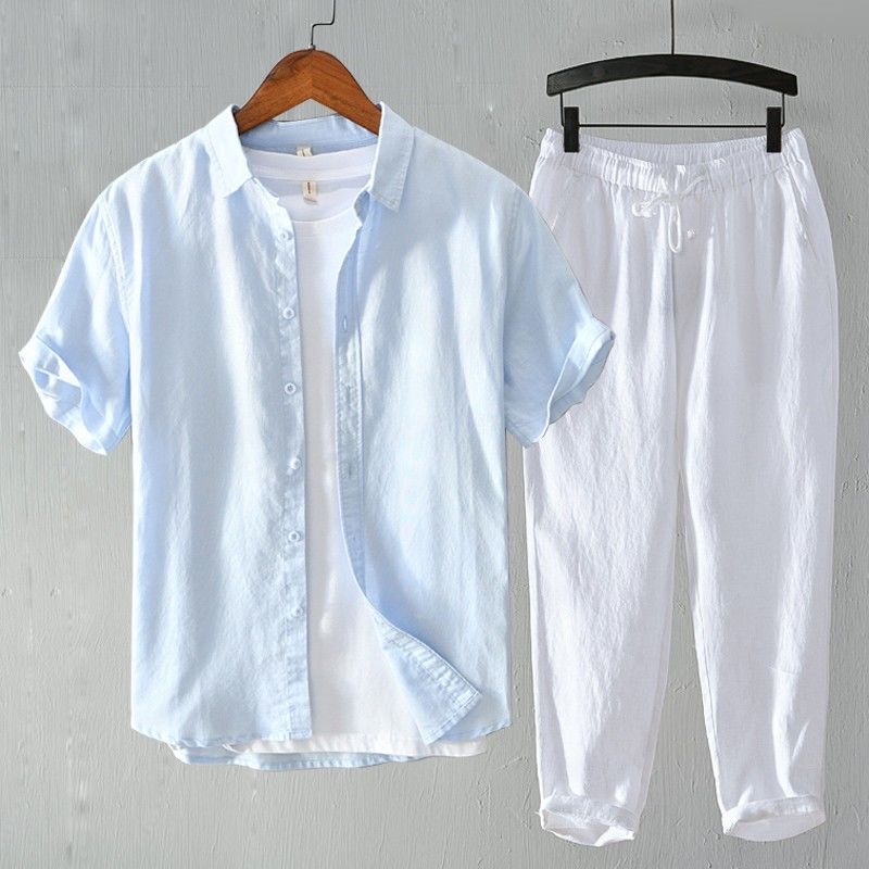 Vraiment super bas prix ! Une  - Linen Shirt Breathable avis et prix