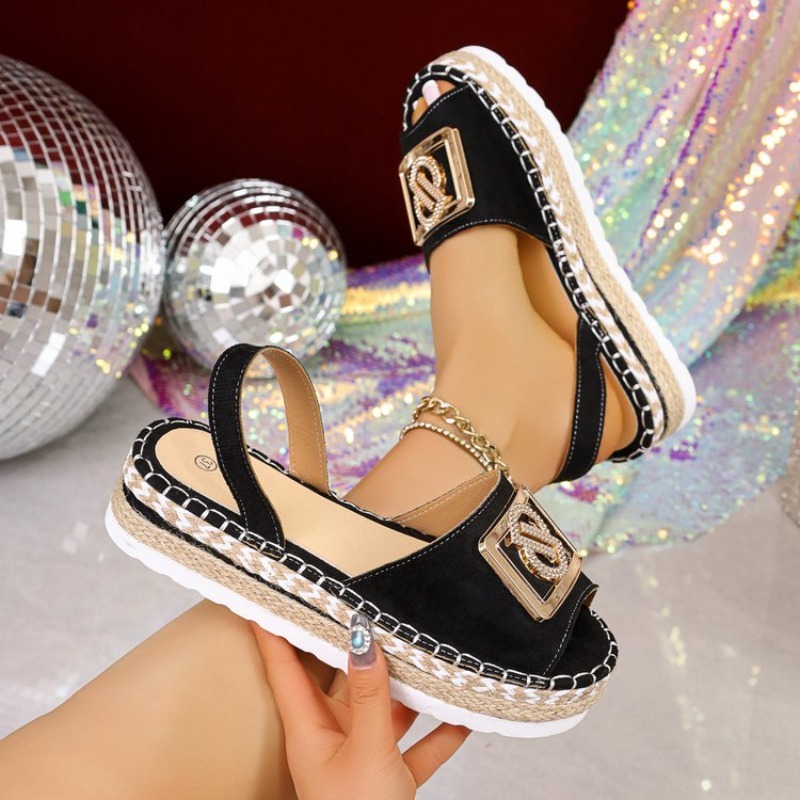 Nouvelles sandales espadrilles - Espadrille Slip On avis et prix