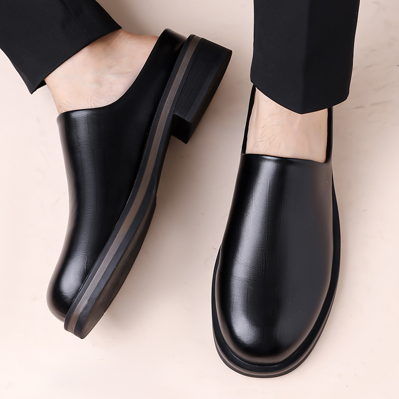 Mules pour hommes, chaussures  - Flip Flop Leather Men avis et prix