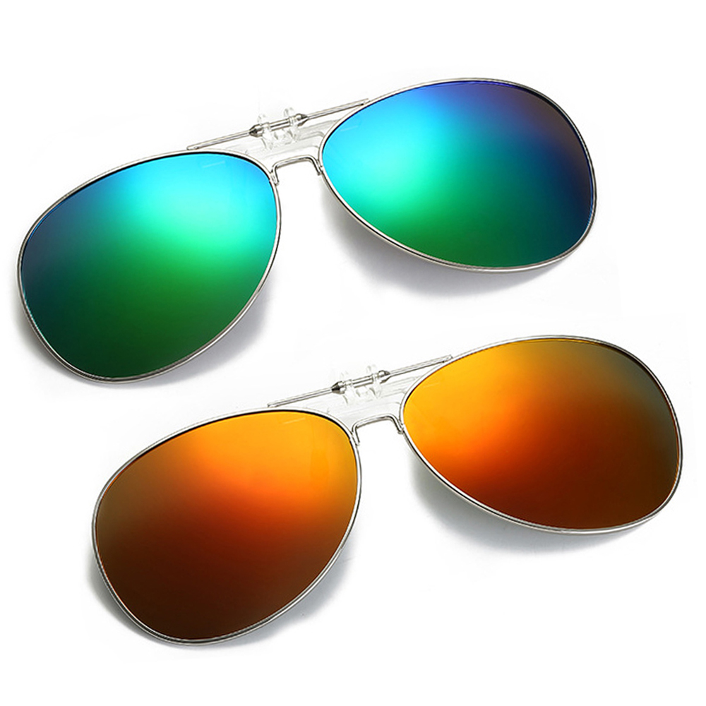 Clip pilote surdimensionné sur - Sunglasses Aviator Polarized avis et prix