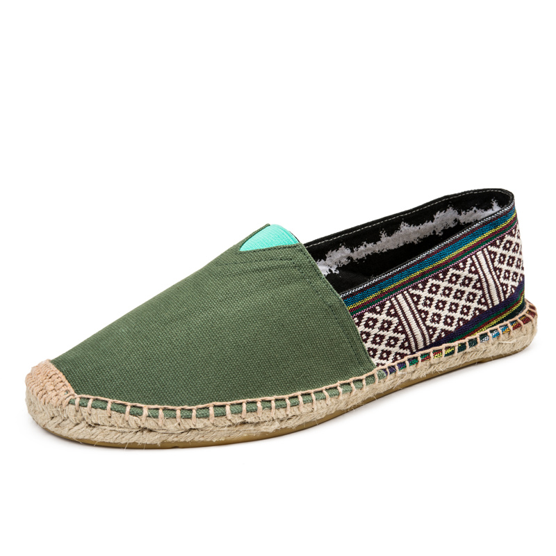 Nouvelles Espadrilles Décontra - Espadrille Slip On avis et prix