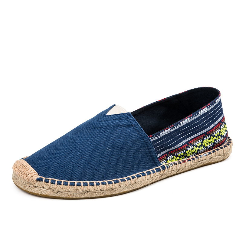 Nouvelles Espadrilles Décontra - Espadrille Slip On avis et prix