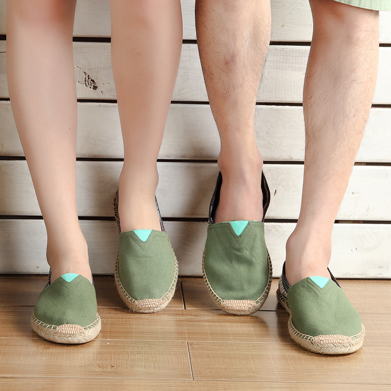 Nouvelles Espadrilles Décontra - Espadrille Slip On avis et prix