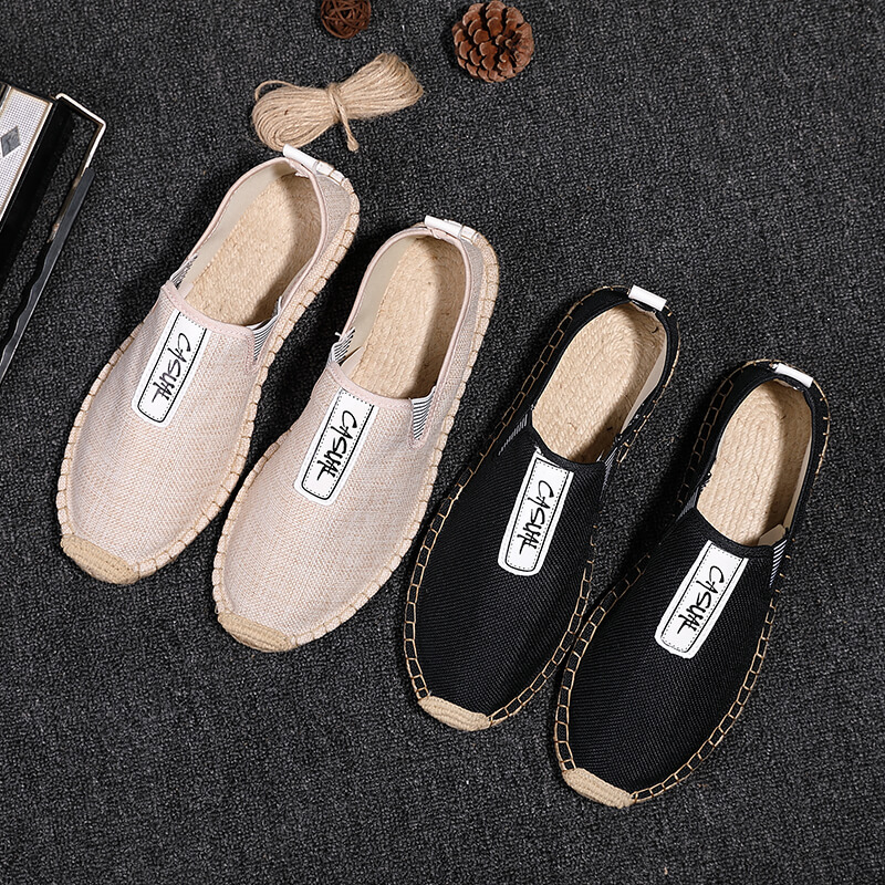 Chaussures décontractées en li - Espadrille Slip On avis et prix