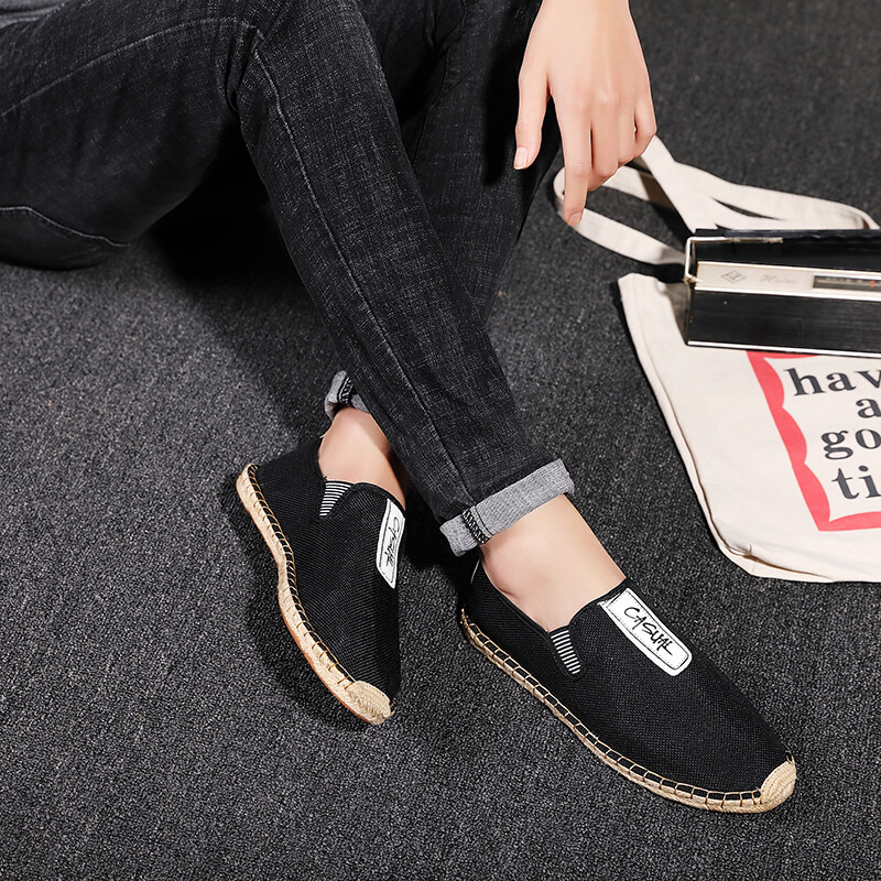 Chaussures décontractées en li - Espadrille Slip On avis et prix